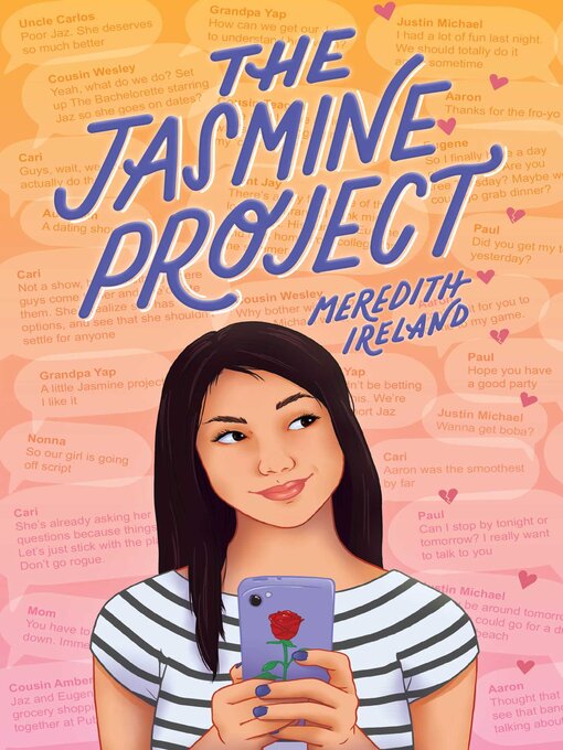Cover image for The Jasmine Project
